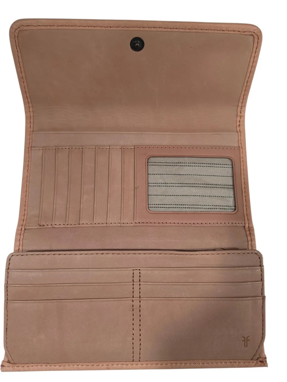 FRYE MELISSA LEATHER SATCHEL WITH MATCHING WALLET